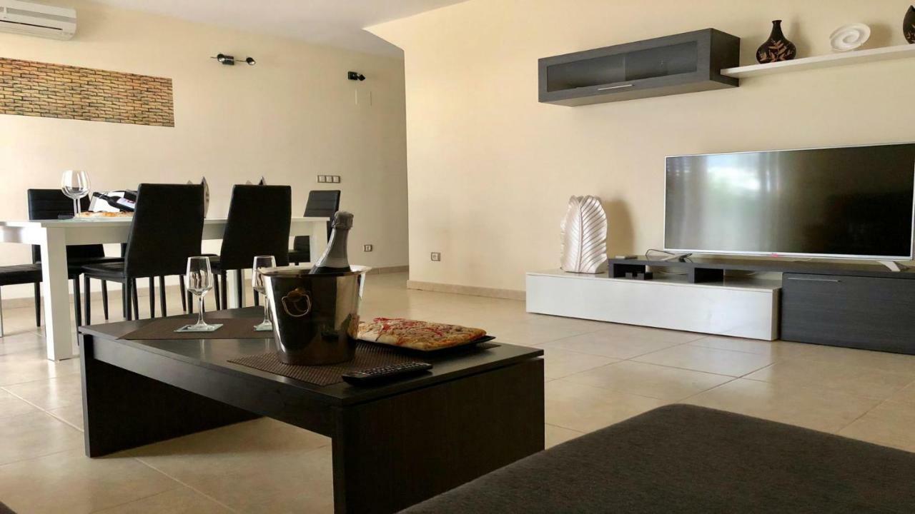 Fantastico Chalet Adosado De Lujo "Un Salto Al Paraiso" San Jorge  Exterior foto